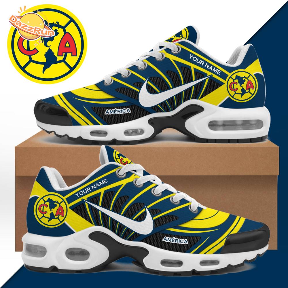 Club America Air Max Plus Sport Custom Sneakers Club America Air Max Plus Sport Custom Sneakers