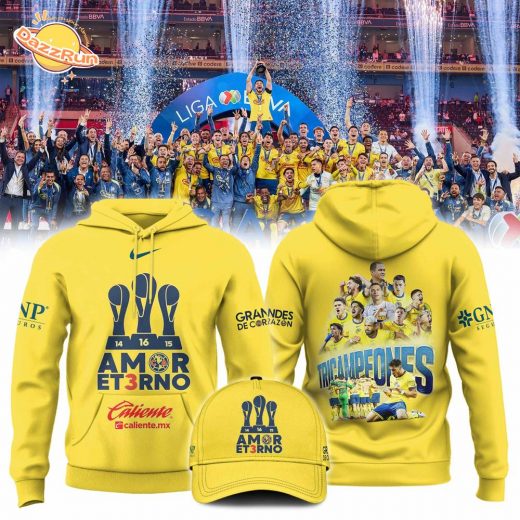 Club America Tri-Champion Limited Hoodie