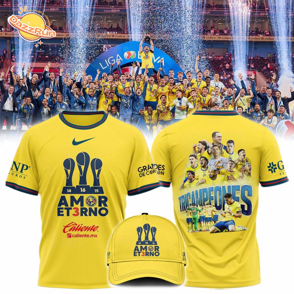 Club America Tri-Champion Limited Shirt Club America Tri-Champion Limited Shirt