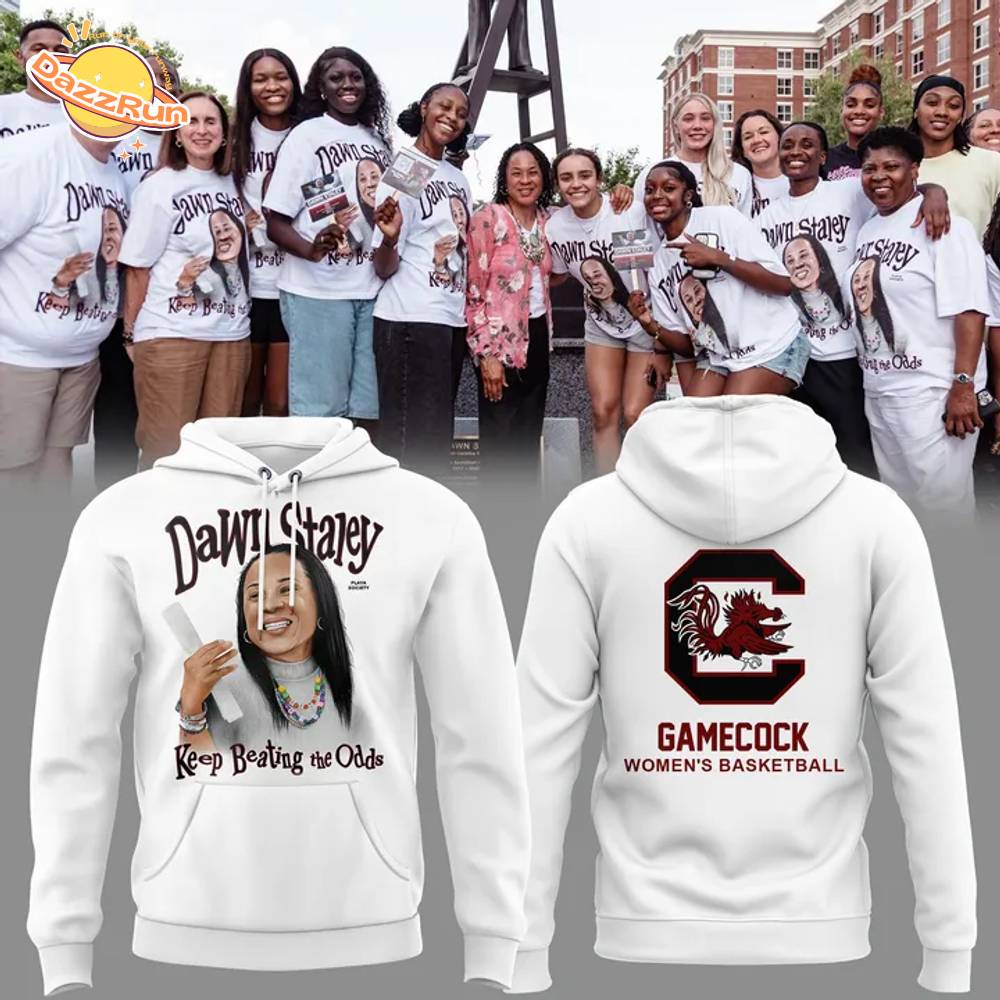 Coach Dawn Staley Limited Edition 2025 Hoodie Coach Dawn Staley Limited Edition 2025 Hoodie