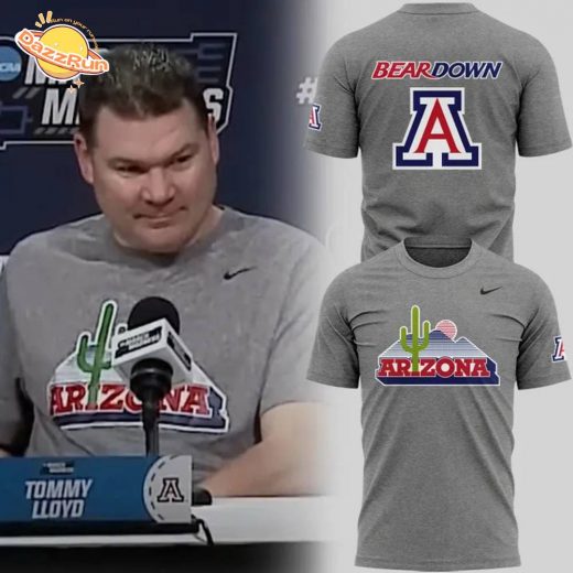 Coach Tommy Lloyd T Shirt