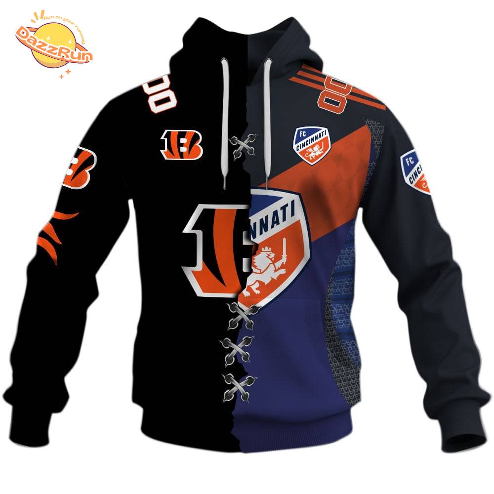 Colorado Rapids X Denver Broncos (MLS x NFL) Special Hoodie Colorado Rapids X Denver Broncos (MLS x NFL) Special Hoodie