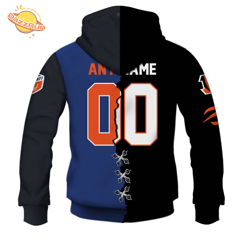 Colorado Rapids X Denver Broncos (MLS x NFL) Special Hoodie Colorado Rapids X Denver Broncos (MLS x NFL) Special Hoodie