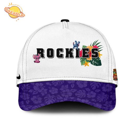 Colorado Rockies MLB x Lilo & Stitch Jersey