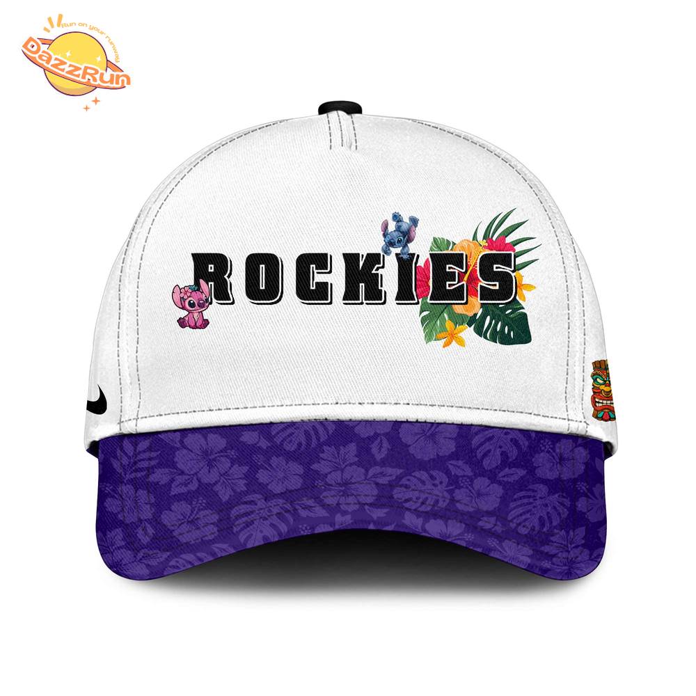Colorado Rockies MLB x Lilo & Stitch Jersey Colorado Rockies MLB x Lilo & Stitch Jersey