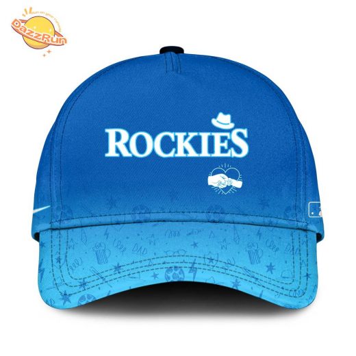Dazzrun2FColorado Rockies Special Fathers Day Limited Edition Hoodie 3
