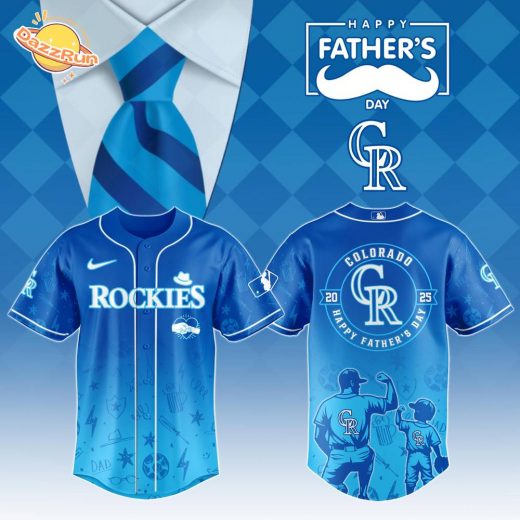 Colorado Rockies Special Father’s Day Limited Edition Jersey