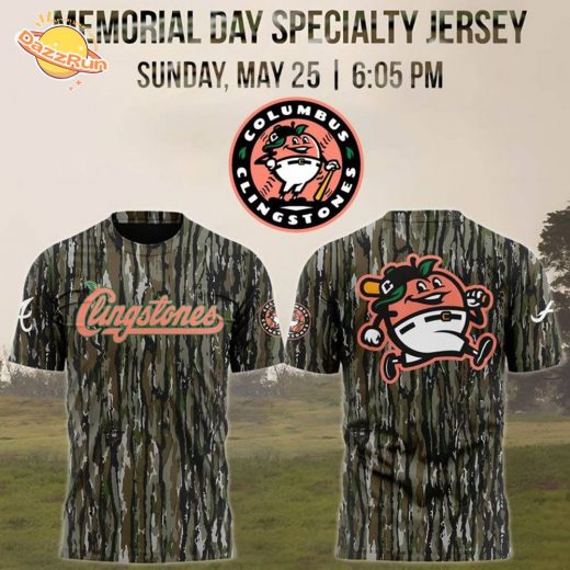 Columbus Clingstones MEMORIAL DAY SPECIALTY T-Shirt