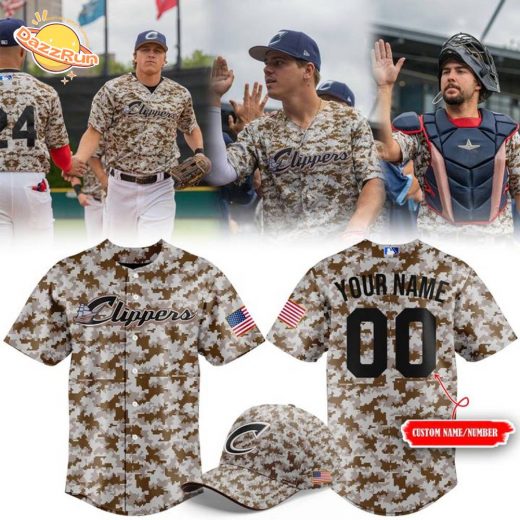 Columbus Clippers OT Sports Camo Jersey