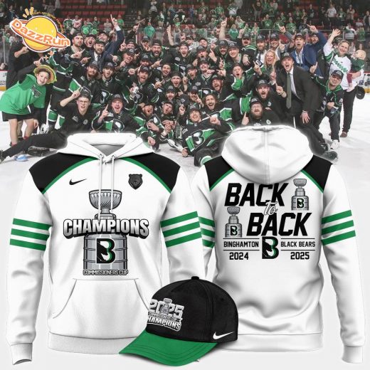 Commissioners Cup Champions Binghamton Black Bears 2025 Back To Back
