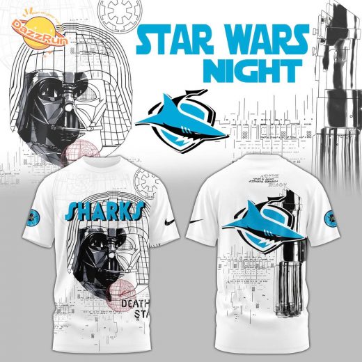 Cronulla Sharks x Star Wars Death Tshirt