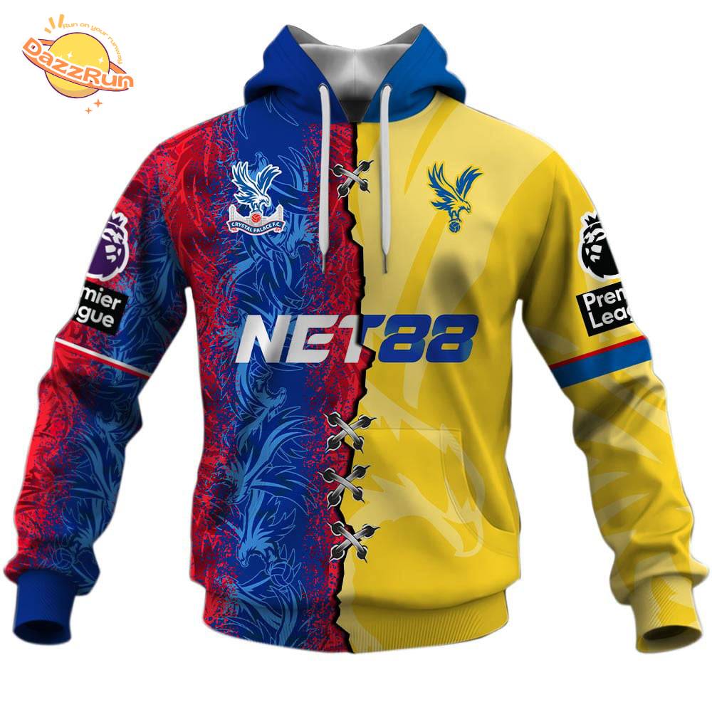 Crystal Palace F.C Home x Away Special Hoodie Crystal Palace F.C Home x Away Special Hoodie
