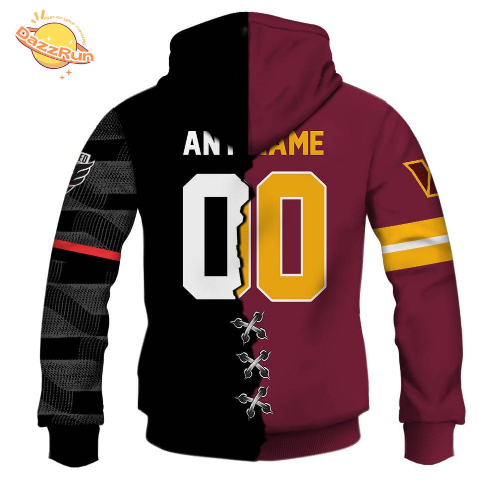 D.C. United X Washington Commanders (MLS x NFL) Special Hoodie D.C. United X Washington Commanders (MLS x NFL) Special Hoodie