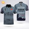 D-DAY 81ST ANNIVERSARY polo shirt