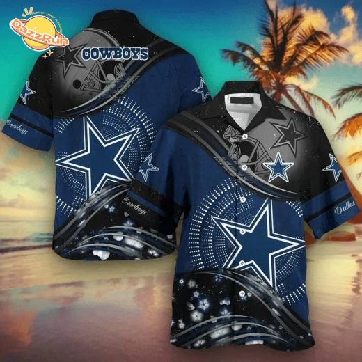 Dallas Cowboy Hawaiian Shirt Ultra Style For Summer