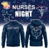 Puerto Rico Baseball Nurse Appreciation Hoodie