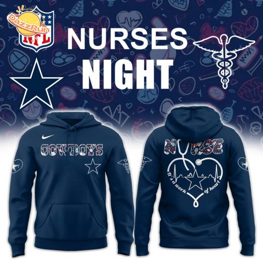 Dallas Cowboys NURSES NIGHT Combo Hoodie