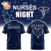 Buffalo Bills NURSES NIGHT Combo Blue Tshirt