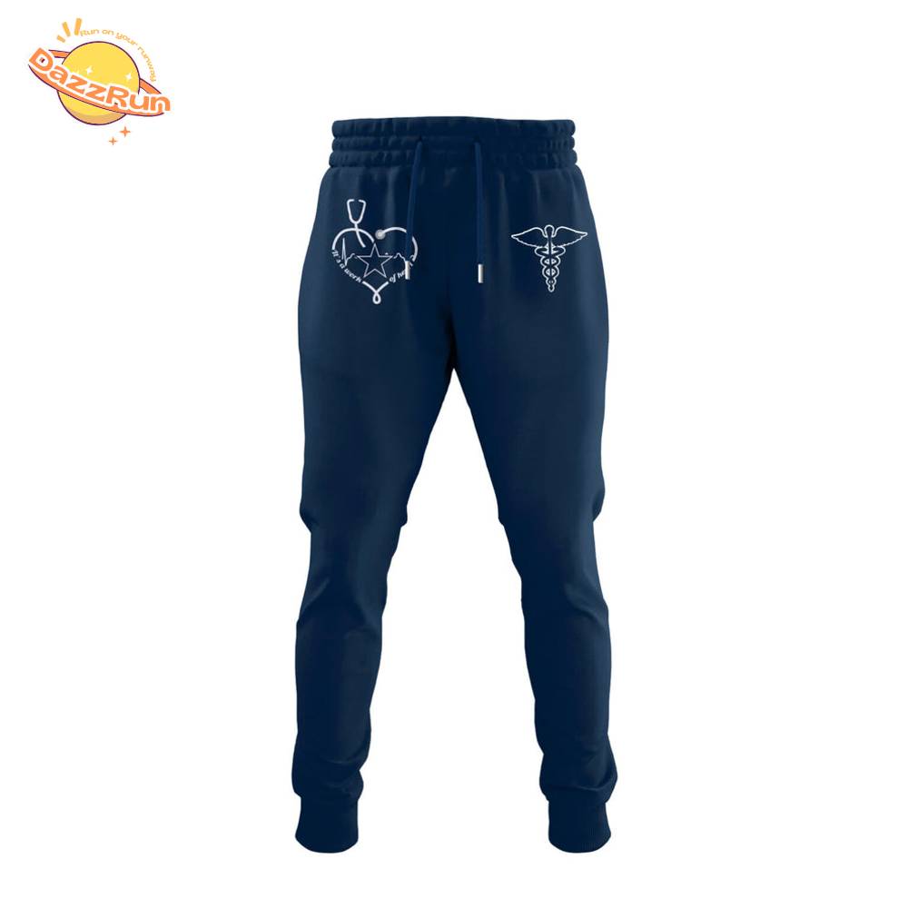 Dallas Cowboys NURSES NIGHT Combo Navy Tshirt Dallas Cowboys NURSES NIGHT Combo Navy Tshirt
