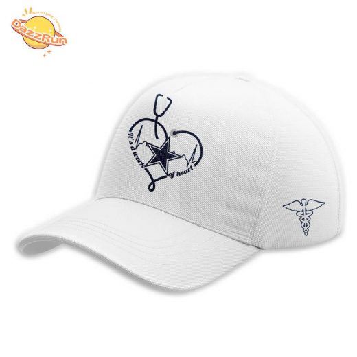 Dallas Cowboys NURSES NIGHT Combo White Tshirt