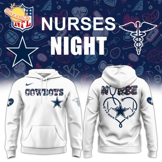 Dallas Cowboys NURSES NIGHT Hoodie