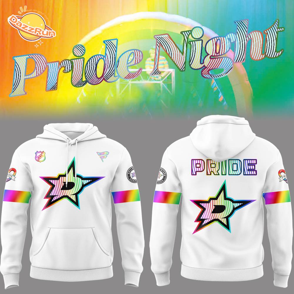 Dallas Star Pride Night Hoodie Dallas Star Pride Night Hoodie