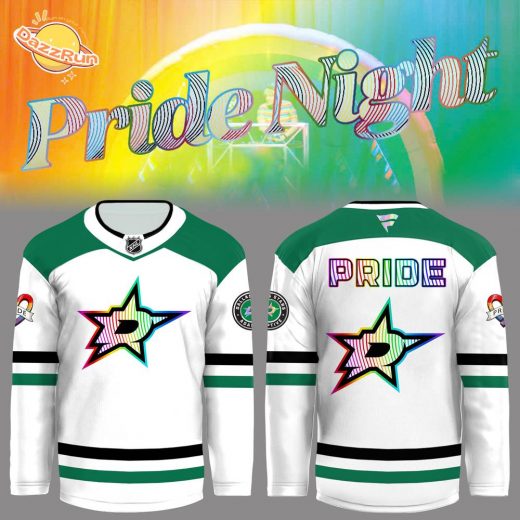 Dallas Star Pride Night Jersey