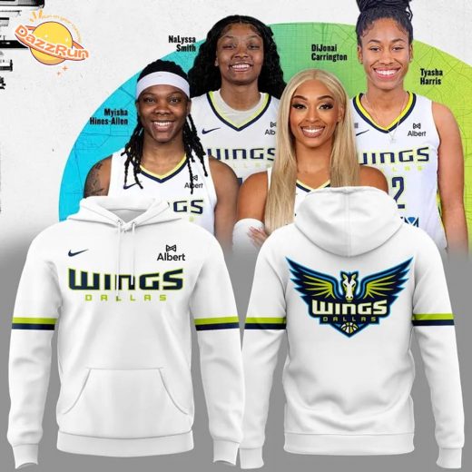 Dallas Wings Hoodie 2025