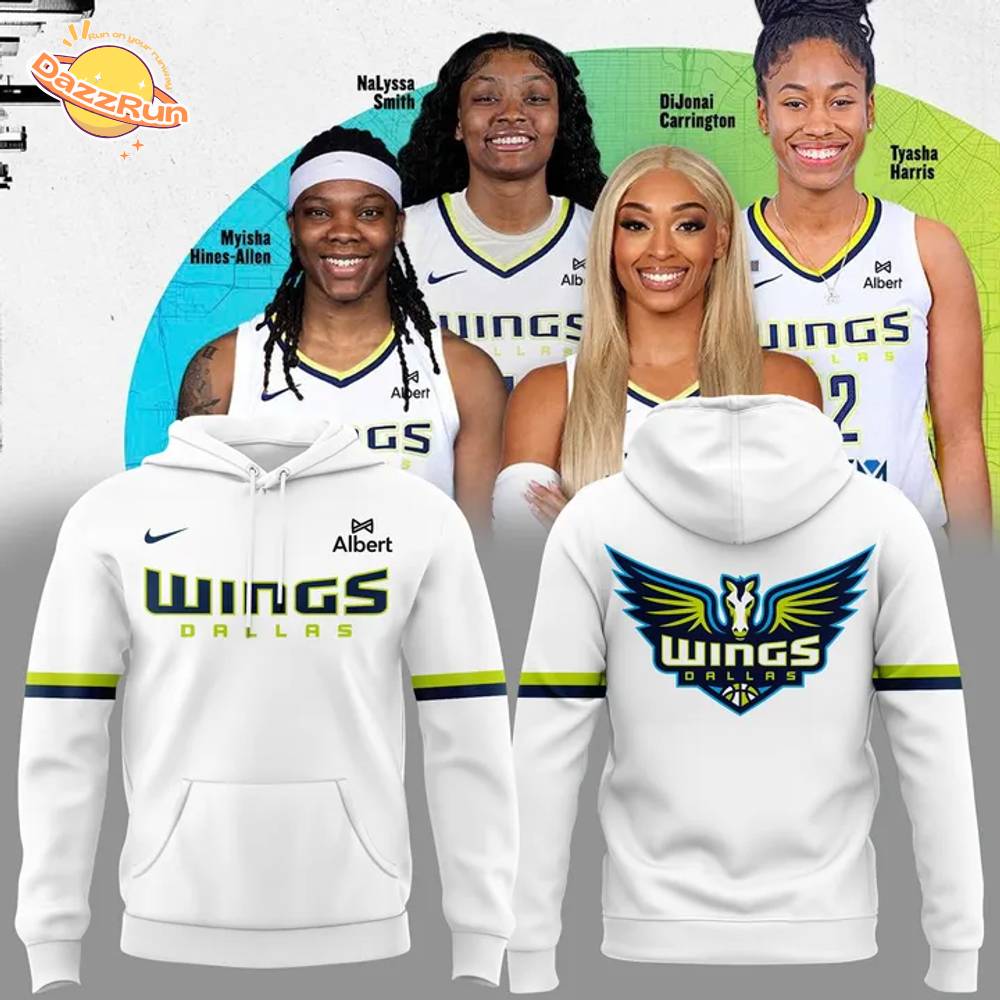 Dallas Wings Hoodie 2025 Dallas Wings Hoodie 2025