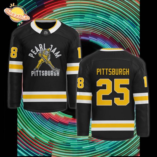 “Dark Matter Tour” From Pittsburgh Hockey Jersey