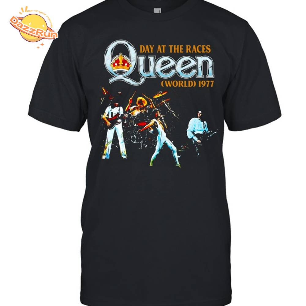 Day At The Races (world) 1977-Unisex T-Shirt Day At The Races (world) 1977-Unisex T-Shirt
