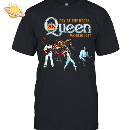 Day At The Races (world) 1977-Unisex T-Shirt