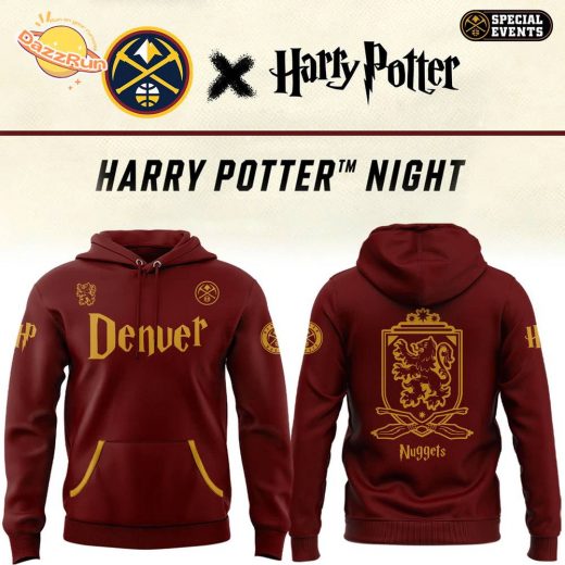 Denver Nuggets New Harry Potter Hoodie