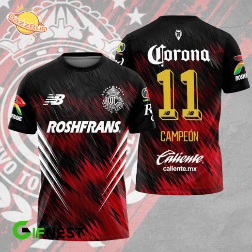 Deportivo Toluca F.C. 3D Tshirt