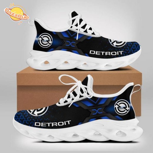 Detroit Diesel Max Soul Shoes Multicolor