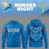 Pittsburgh Steelers Nurses Appreciation White Hoodie