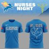 Puerto Rico Baseball Nurse Appreciation TShirt