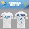 Pittsburgh Steelers Nurses Appreciation White Tshirt