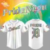 Detroit Tigers Nurses Appreciation Navy Blue Jersey