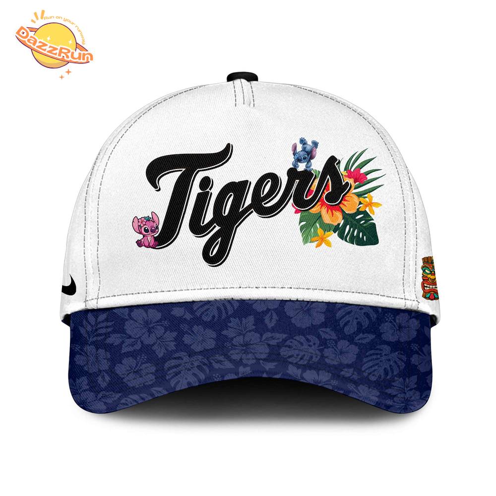 Detroit Tigers MLB x Lilo & Stitch Jersey Detroit Tigers MLB x Lilo & Stitch Jersey