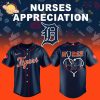 Detroit Tigers LGBTQ Pride Night 2025 Jersey Flat Cap Set