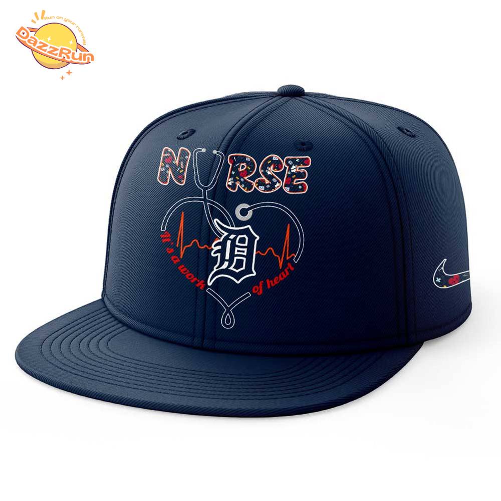 Detroit Tigers Nurses Appreciation White Jersey Detroit Tigers Nurses Appreciation White Jersey