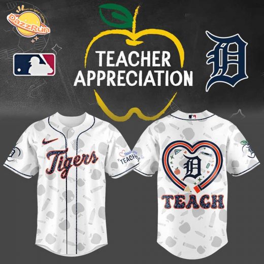 Detroit Tigers Teacher Appreciation Jersey