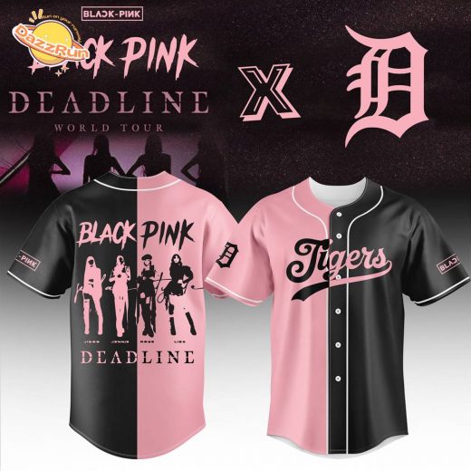Detroit Tigers X Blackpink Baseball Jersey