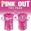 San Francisco Giants X Pink Out The Park-3D Baseball Jersey