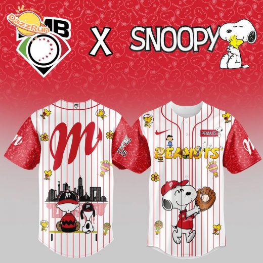 Diablos Rojos del México _ Soopy Cute 2025 New Jersey