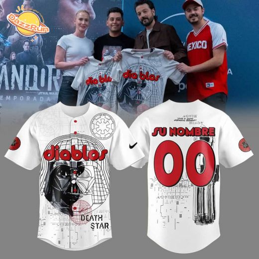 Diablos Rojos del México x Star Wars LATAM Jersey