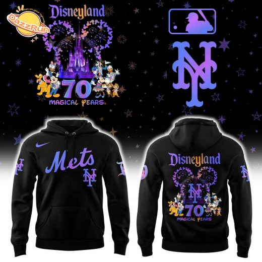 Disneyland 70th x New York Mets Baseball Hoodie