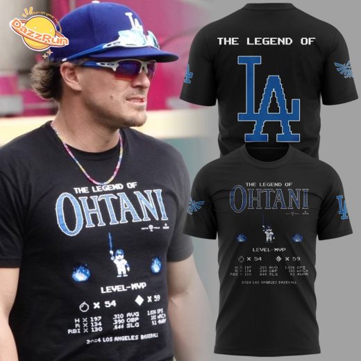 Dodgers x The Legend of Zelda 2025 TShirt