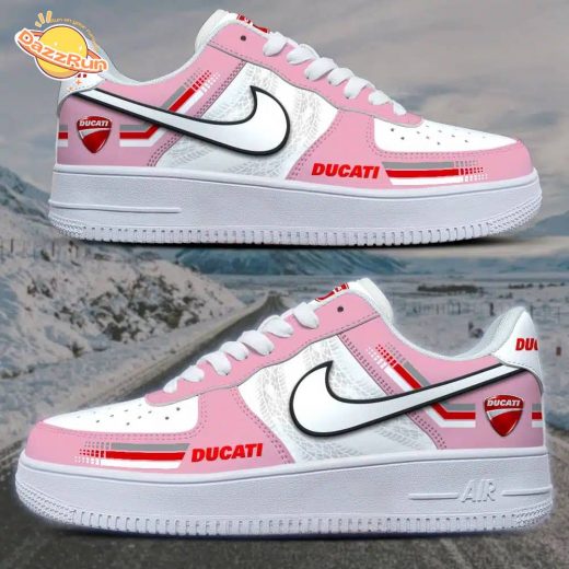 Ducati Air Force Sneakers Pink Version
